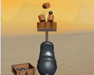 Cannon balls 3D tankos ingyen játék