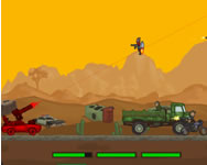 Fury road rampage tankos HTML5 játék