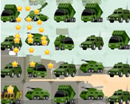 Military vehicles match 3