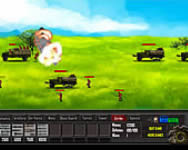 Battle gear missile attack online játék