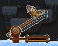 Canoniac launcher xmas tankos HTML5 jtk