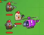 Merge cannon chicken defense tankos HTML5 jtk