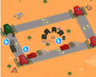 Strategy of war tanks and helicopters online