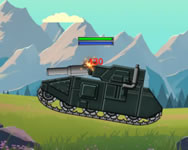 Tank fury 1 tankos HTML5 jtk