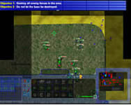 Tank wars RTS online játék