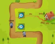 Tower defense zombies jtkok ingyen